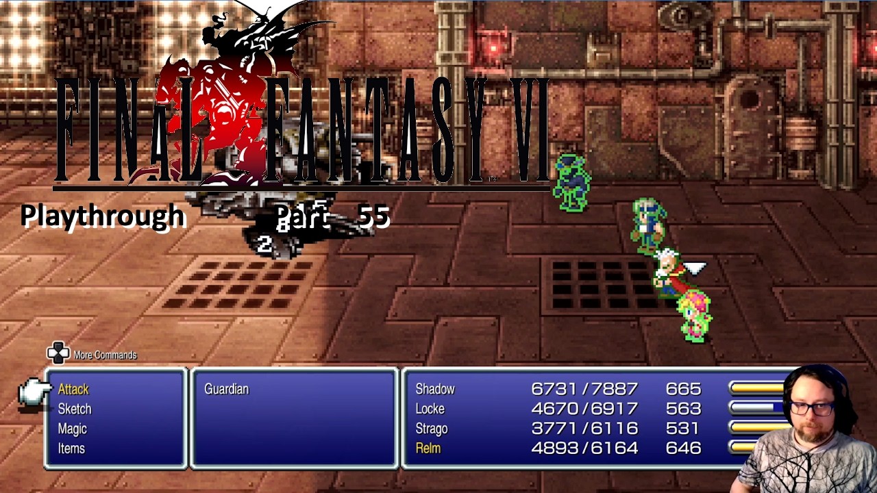 Прохождение Final Fantasy 6, часть 55