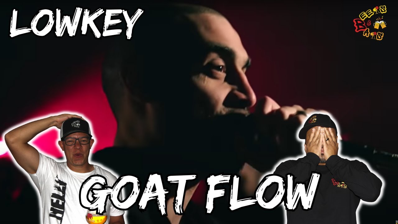 THIS IS WHY LOWKEY IS THE TOP MC!!!! | Americans React to Lowkey - GOAT Flow