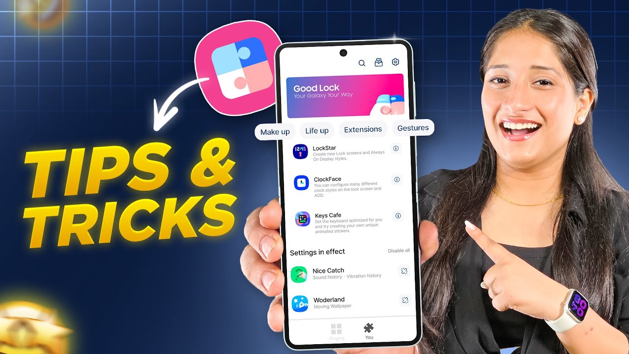 One UI 8 Good Lock tips & tricks you MUST try! 🔥