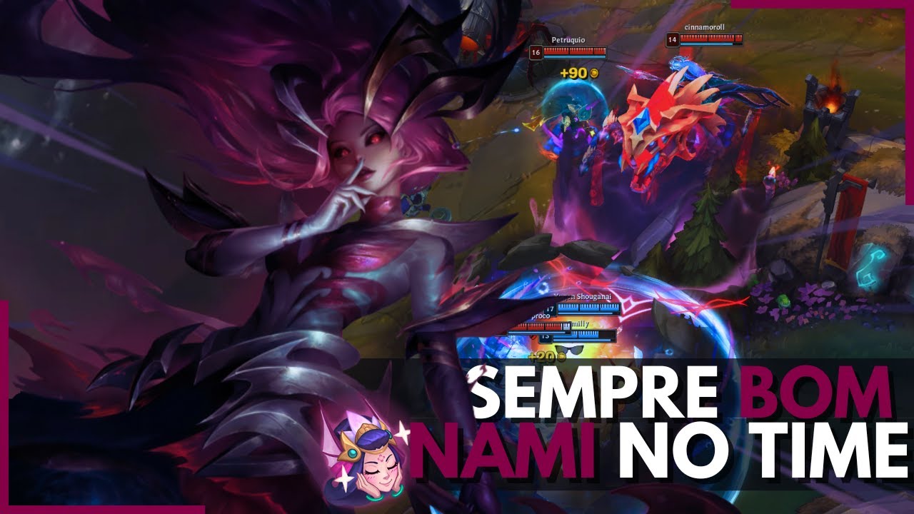 Nami e Lucian ainda é muito BROKEN | League of Legends