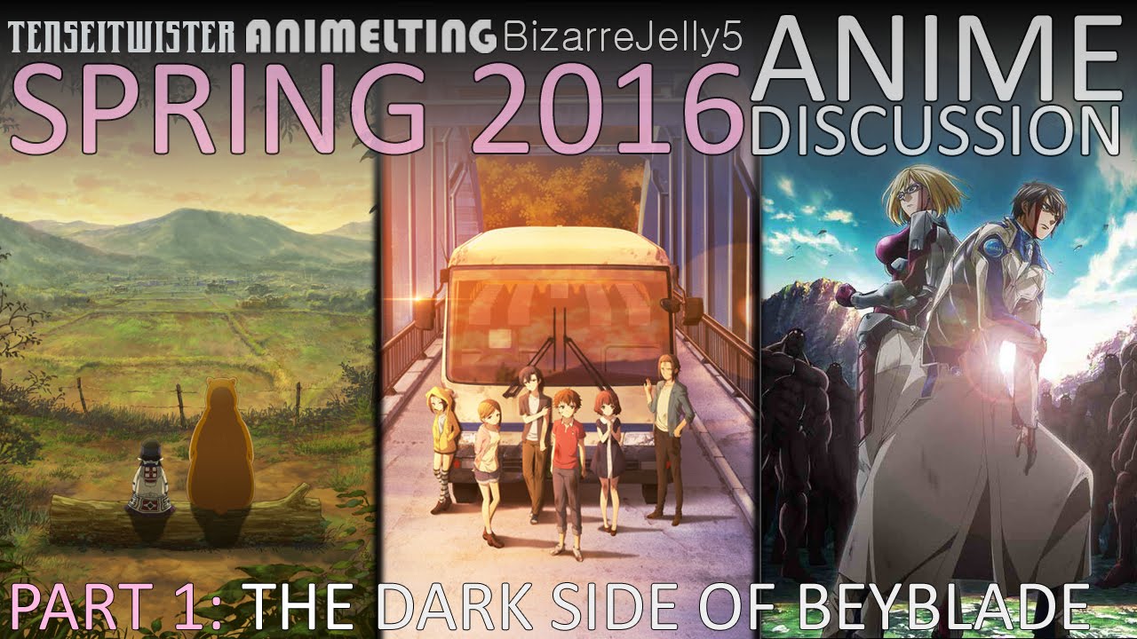 Spring 2016 Anime Season Discussion w/Animelting & TenseiTwister