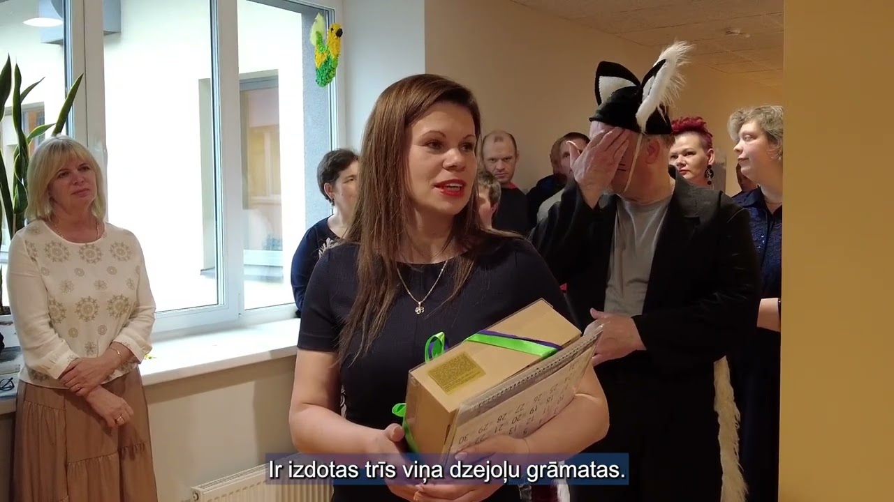 Sociālā dienesta telpās atvērtas specializētās darbnīcas pilngadīgām personām ar invaliditāti