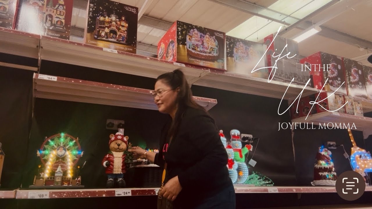 LIFE IN THE UK🇬🇧 UK SHOPPING / OUR WEEKEND IN THE UK / RAMDAM NA ANG CHRISTMAS SA UK #ofwlife 