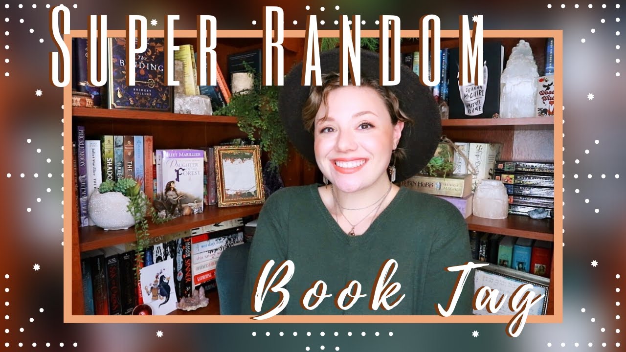 The Super Random Book Tag | 2020