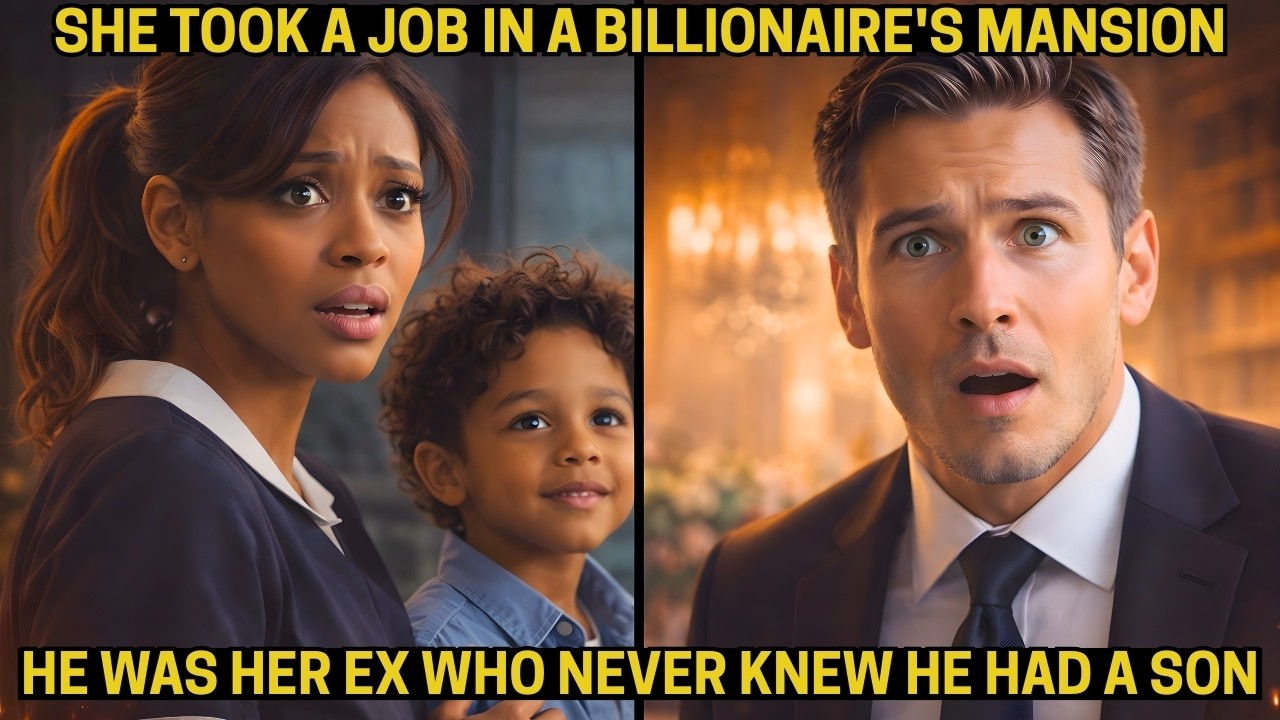 Desperate For Cash, She Took A Job In A Billionaire's Mansion—Unaware He Was The Ex Who Never Knew H