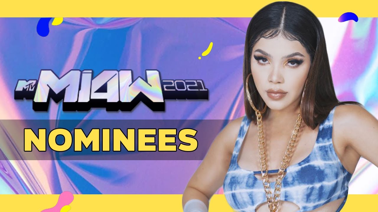 MTV MIAW 2021 | Nominees