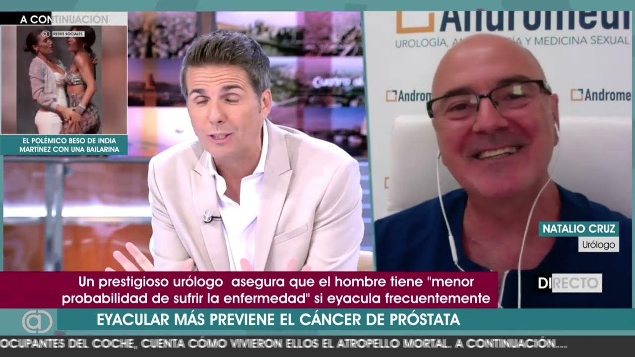 ¿Eyacular a menudo previene el cáncer de próstata? La opinión de un urólogo