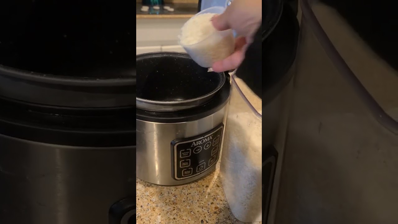 I love my Aroma rice cooker! I got perfect rice ready in less than two minutes.