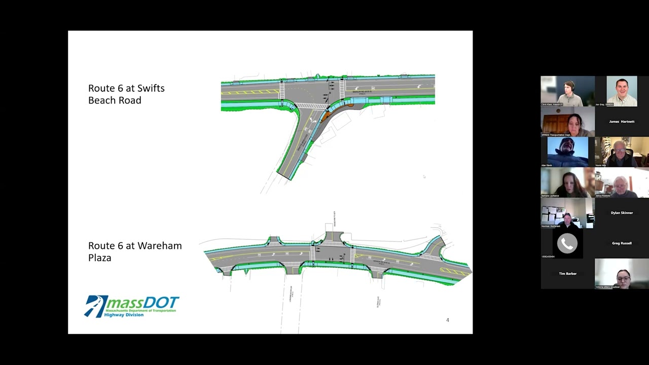 JTPG/TIP Presentations | Wareham TIP Project: 610647 | January 08, 2025