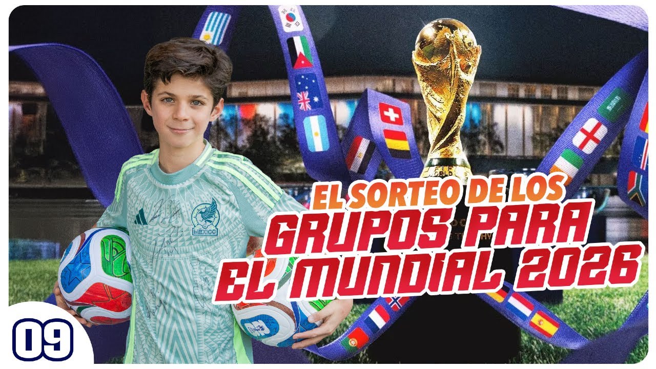 Así se definieron los grupos para el mundial 2026. 🏆 🌍 ⚽