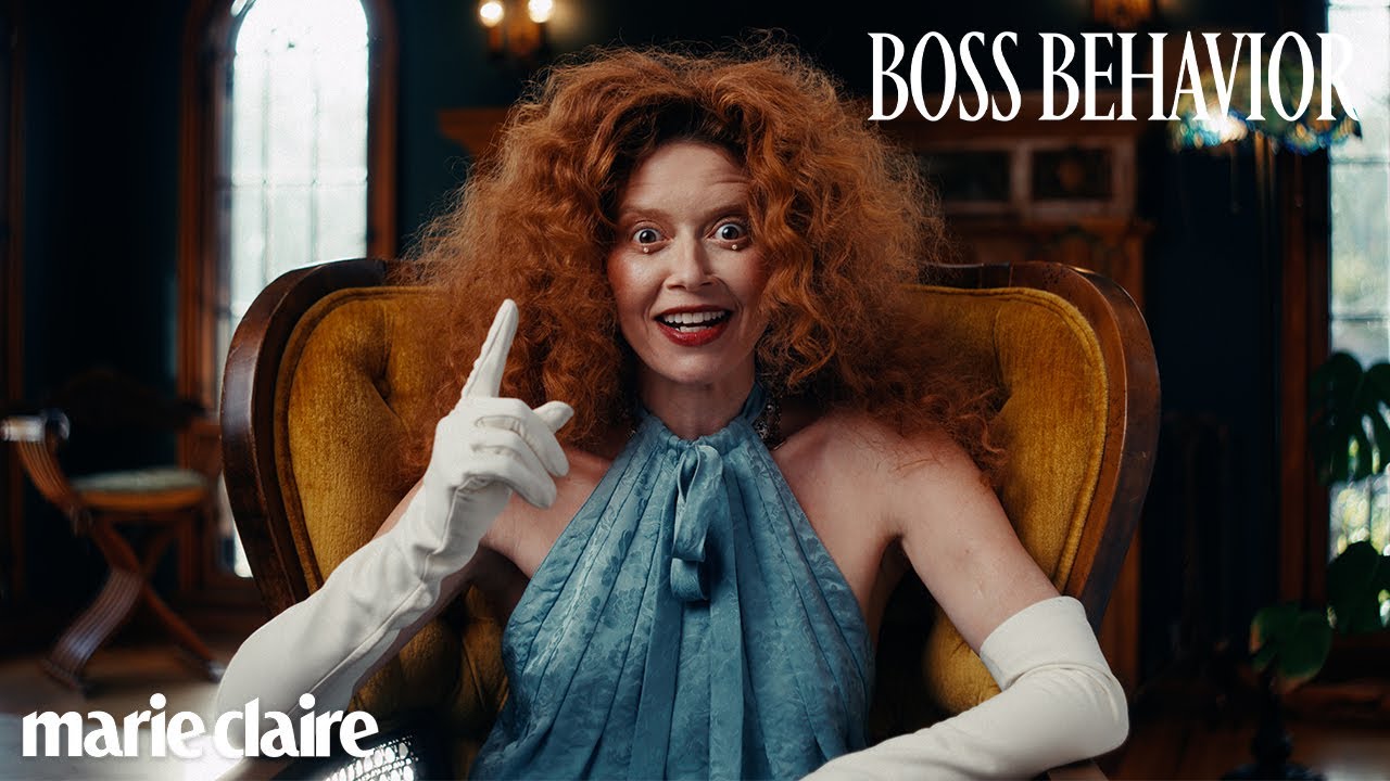 Inside the Brilliant Mind of Natasha Lyonne | Boss Behavior | Marie Claire