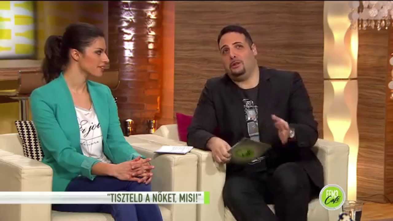 Kiszel Tünde várja Mező Misi bocsánatkérést - 2015.01.13. - tv2.hu/fem3cafe