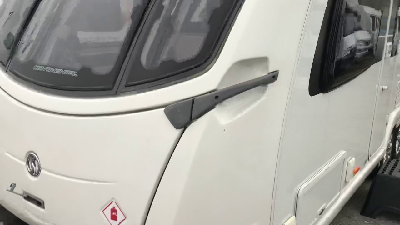 Sterling Continental 645 2016 4 berth fixed bed twin axle for sale at North Western Caravans