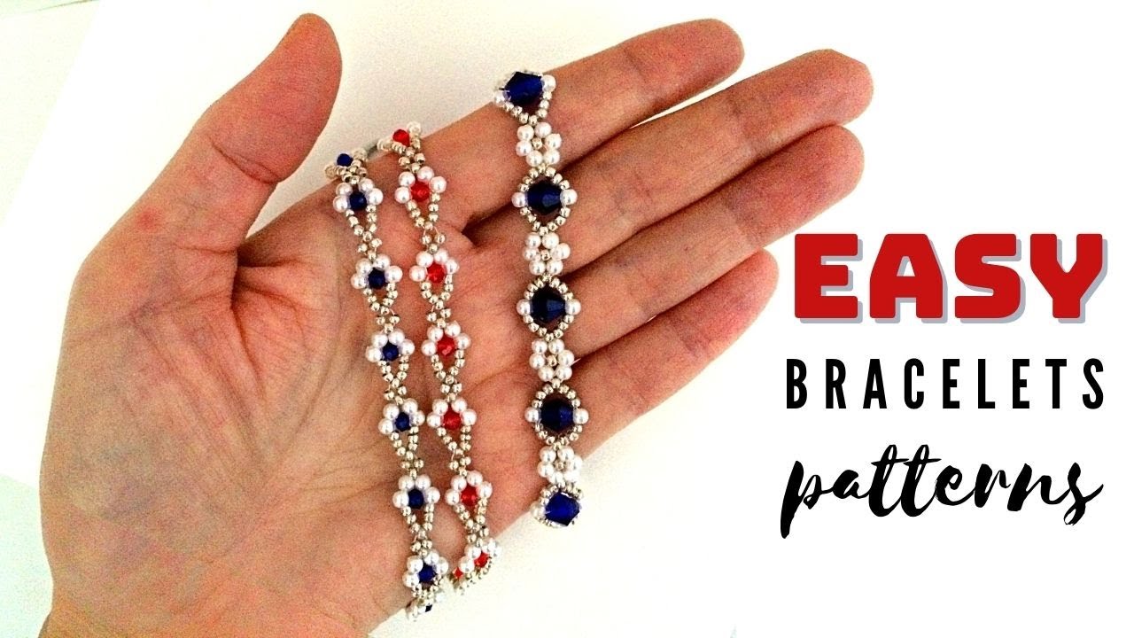 How to make bracelets. Handmade jewelry . bracelets making tutorials.