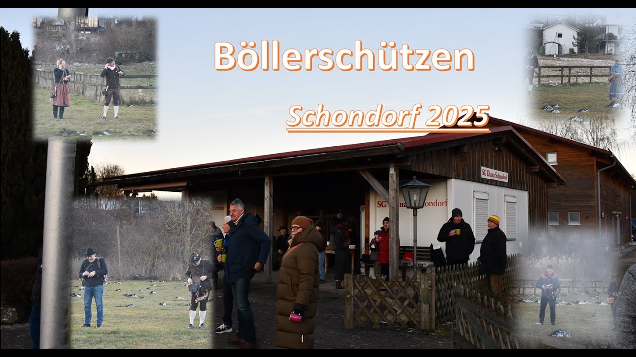 Böllerschützen Schondorf am 31.12.2025 | Abschied vom alten Jahr | Diana Schützen