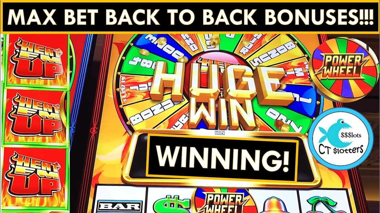 ✦MAX BET!✦ BACK TO BACK BONUSES! Heat 'Em Up Slot Machine *NEW SLOT!