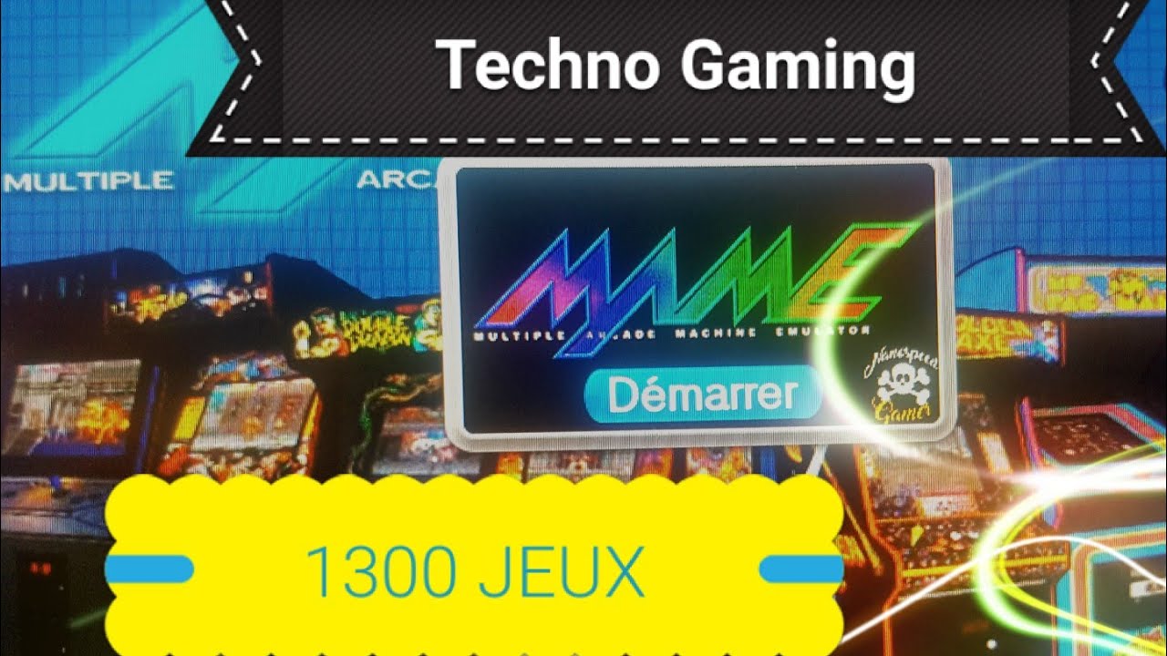 Psvita Arcade Games + Pack 1300 Games MAME