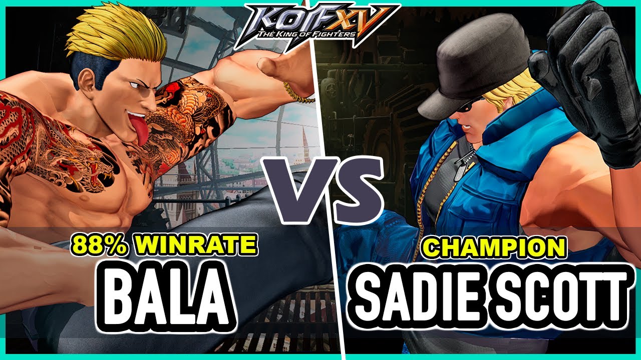 KOF XV 🔥 Bala (Yamazaki/O.Yashiro/Iori) vs Sadie Scott (Clark/Kula/Iori) 🔥 Steam