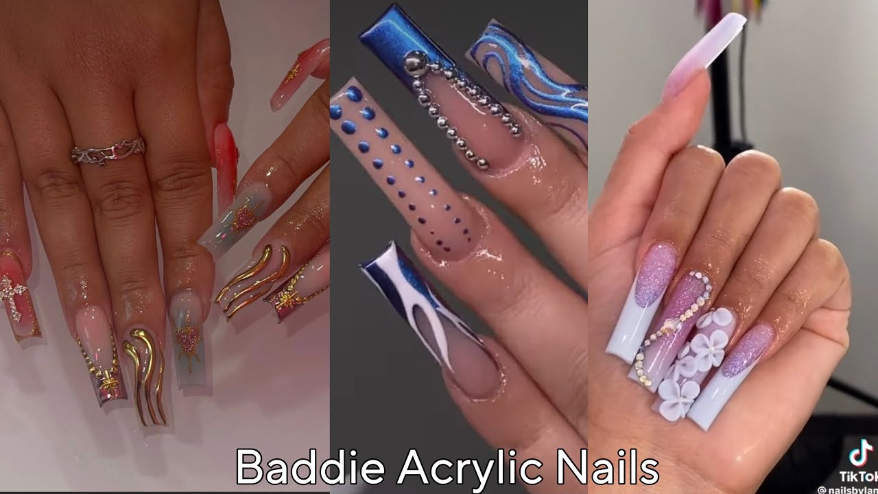 Baddie Acrylic Nails| Styles By Baddies