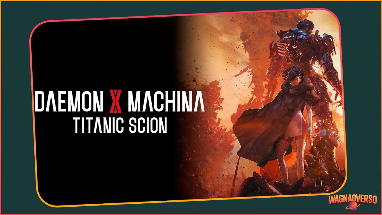 Daemon X Machina: Titanic Scion (Demo)  Gameplay  Primeiros 32 Minutos