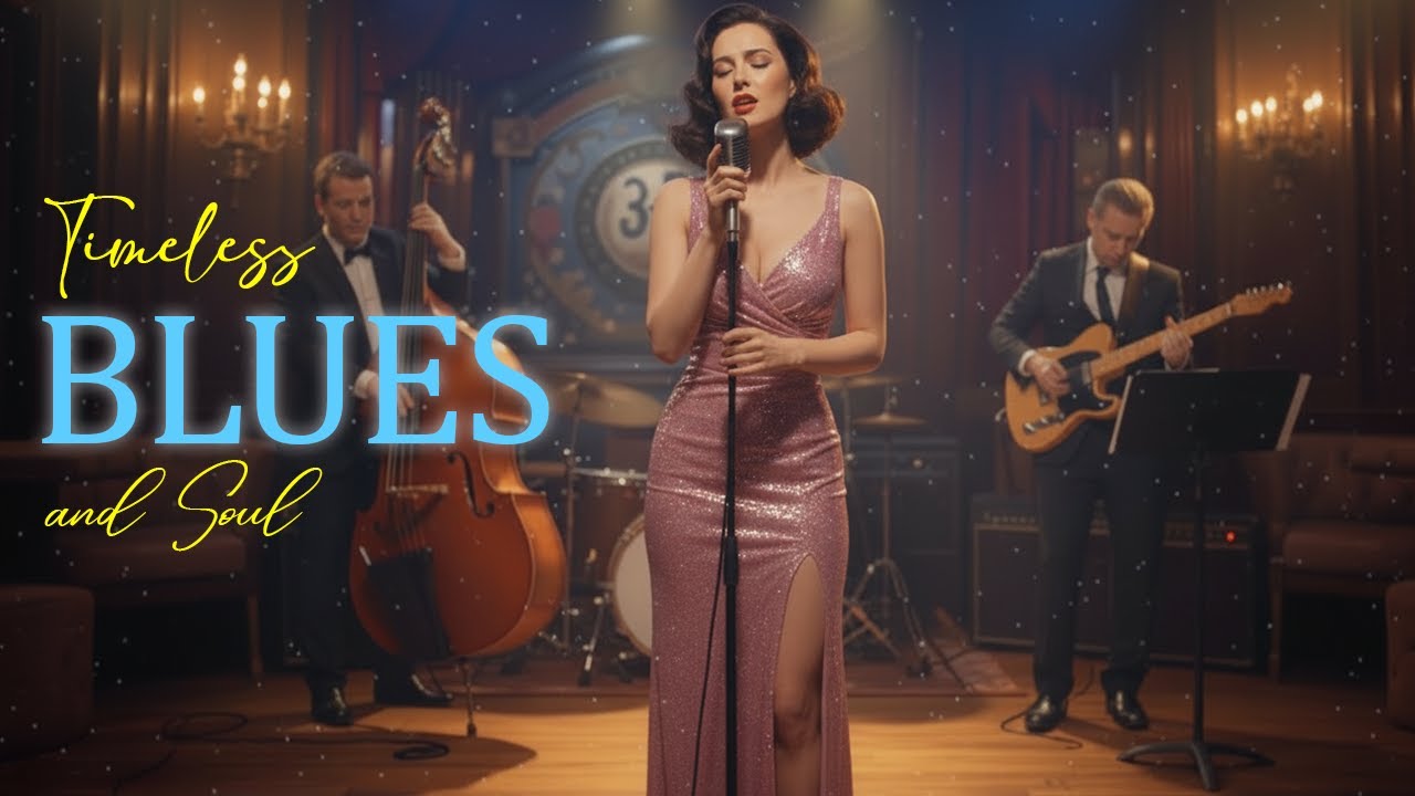 Golden Era Blues & Soul 💞 Etta James Vibe Love Songs for Hurt Hearts