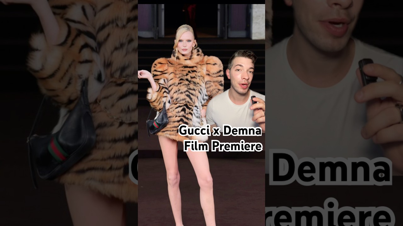 Найдите знаменитость📸😵&zwj;💫Немного исправляю свой обзор Gucci Demna😏 #краснаядорожка #мода #неделямоды