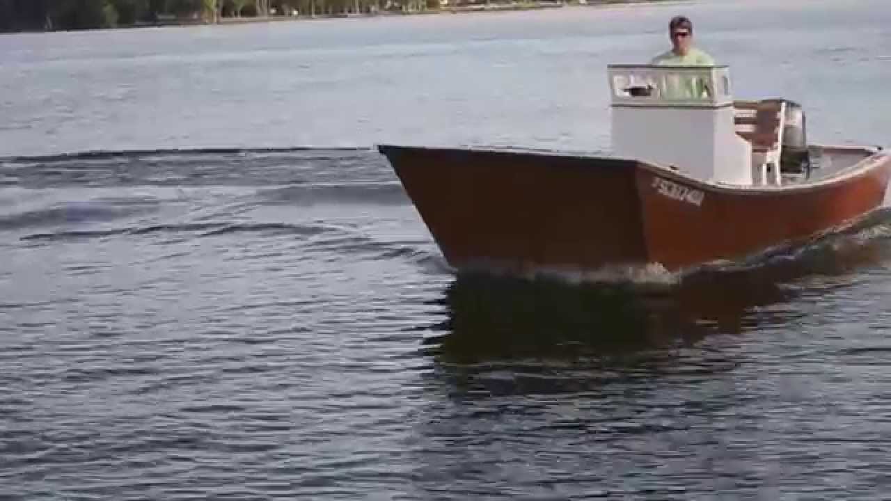 19' Galveston Garvey Dory