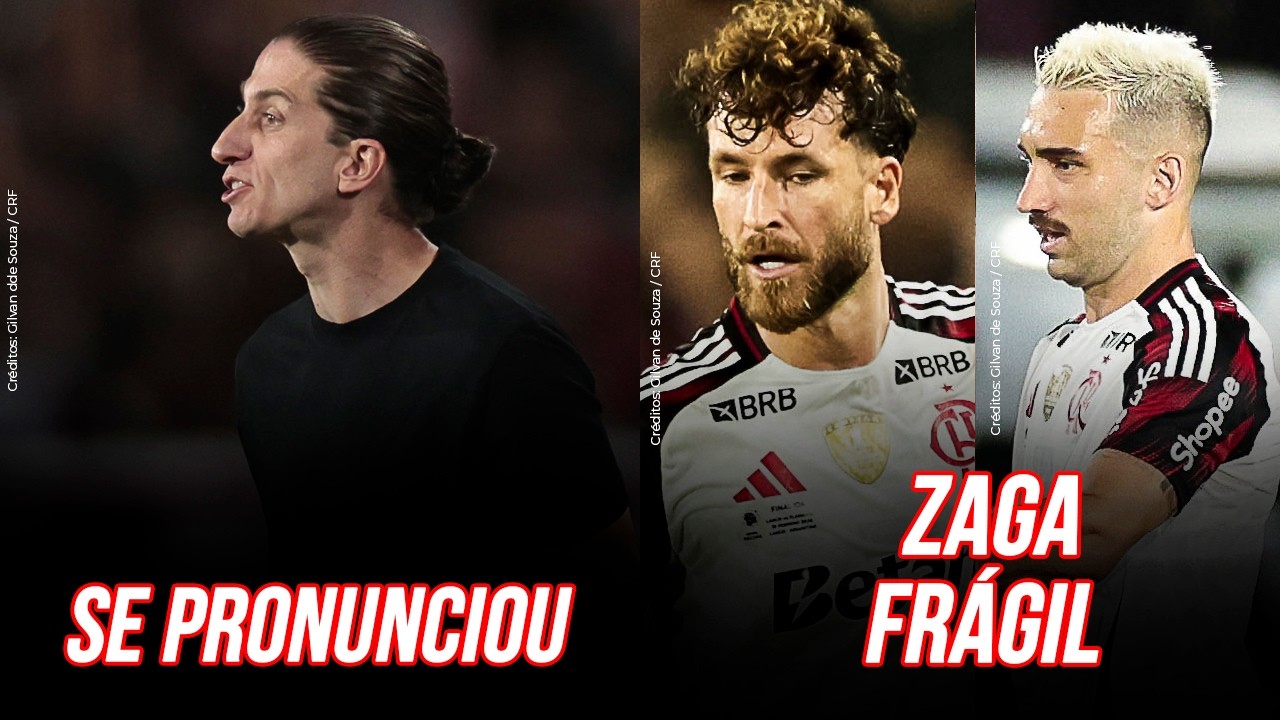 FLAMENGO PERTO DE CONTRATAR ATACANTE MEXICANO | FILIPE LUÍS SE PRONUNCIA DE NOVO SOBRE VINI JR