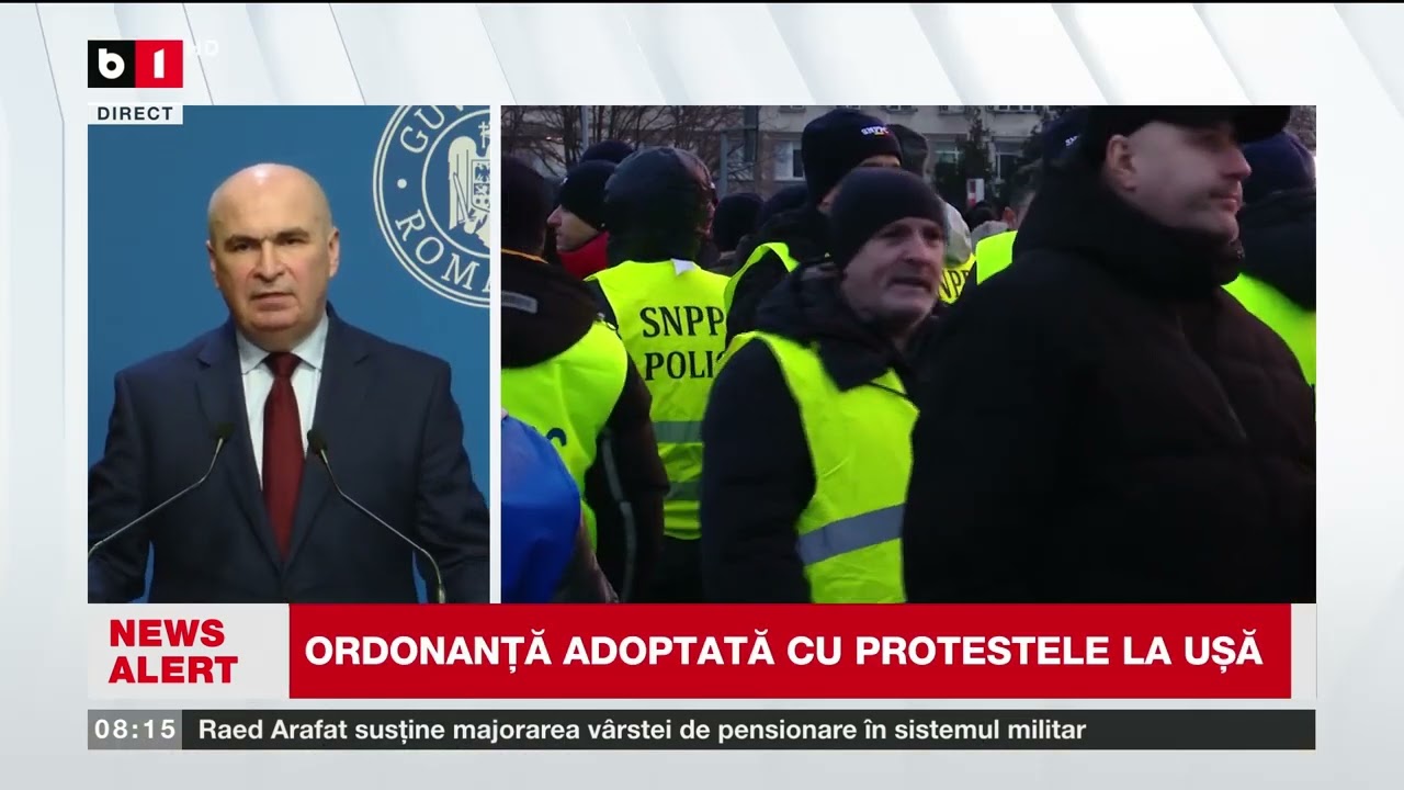 CRESTE VARSTA DE PENSIONARE LA MILITARI. Ilie Bolojan: Trebuie să creştem vârsta de pensionare