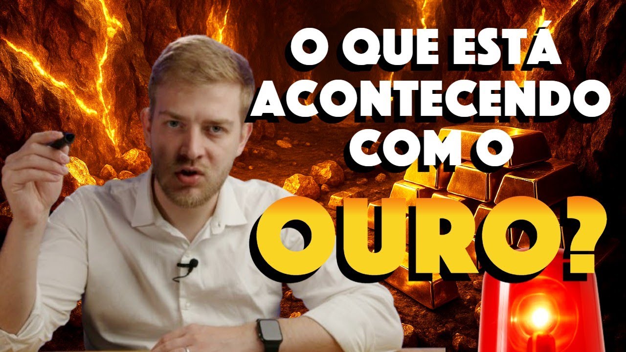 OURO na M&Aacute;XIMA HIST&Oacute;RICA! O colapso do d&oacute;lar j&aacute; come&ccedil;ou? Como se PROTEGER da PR&Oacute;XIMA CRISE?