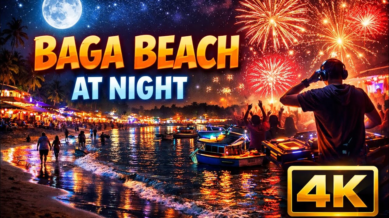 Baga Beach | Night Life | Goa