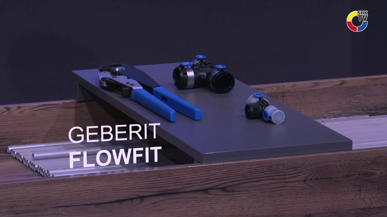 Geberit: FlowFit | SHK-TV Produkt im Blickpunkt