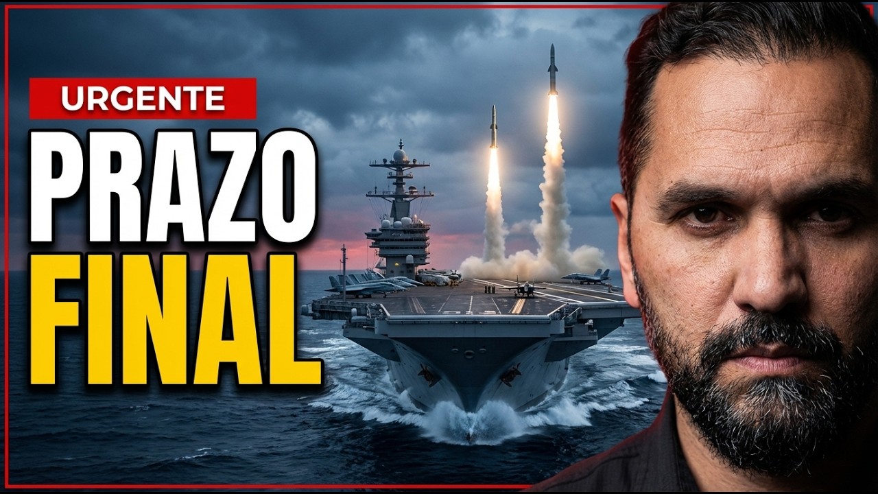 30 DIAS PARA DECIDIR O DESTINO DO ORIENTE MÉDIO