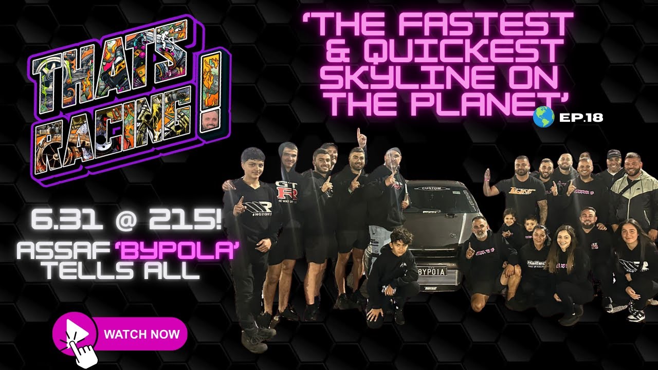 Episode 18: BYPOLA Fastest & Quickest Skyline on the Planet!