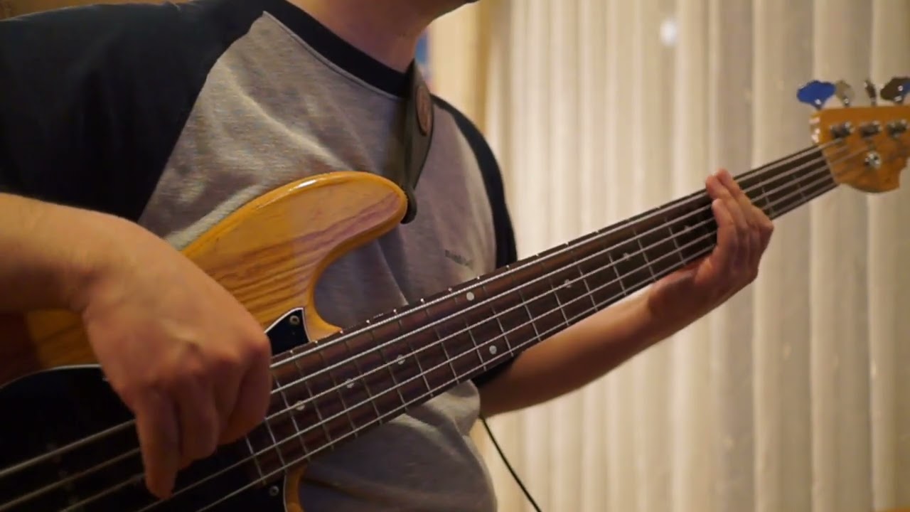 More Than A Woman - Bee Gees (Bass Cover) with TAB (pdf)