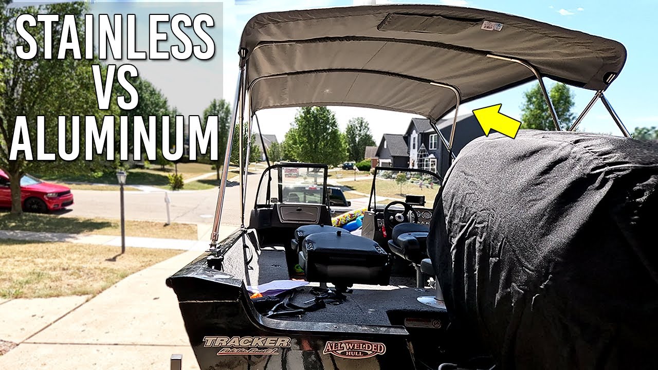 Before You Buy: Boat Bimini Top - Aluminum vs Stainless Steel