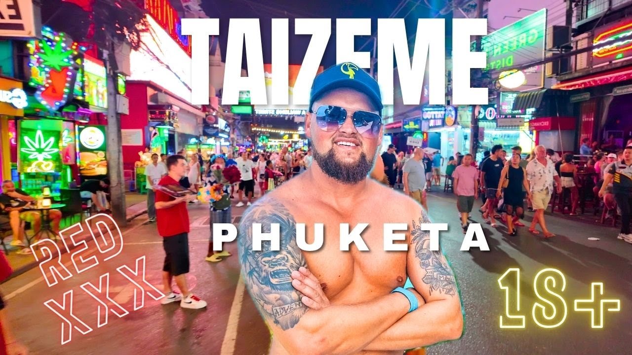 Pludmales, Tai masāžas, Ballītes, Narkotikas un Prostitūcija!? | Taizeme, Puketa / Similan sala