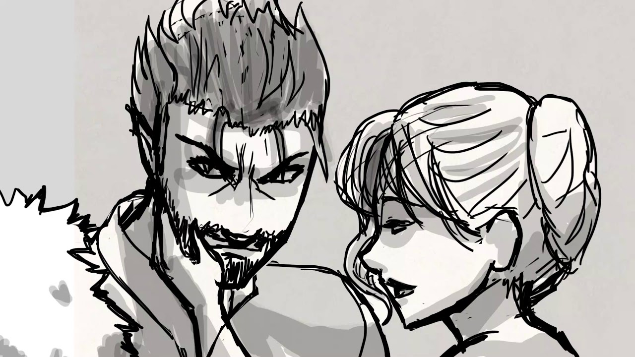 Critical Role Vox Machina animatic episode 25 Crimson Diplomacy [no mercy Percy]