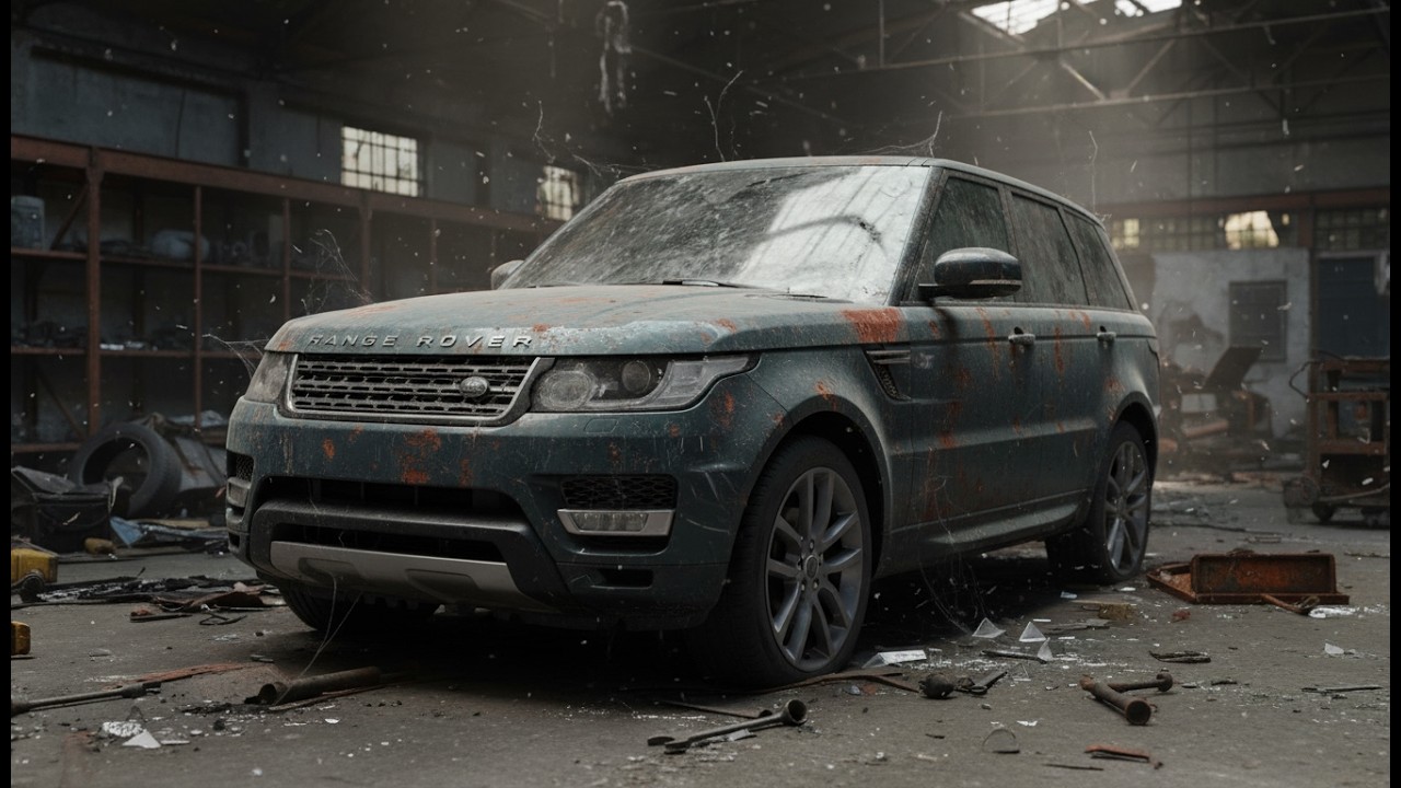 ASMR Car Restoration! Full Restoration 2015 Range Rover Sport