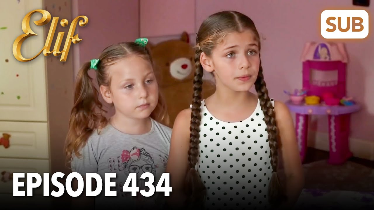 Элиф | Эпизод 434 | смотреть с русский субтитрами