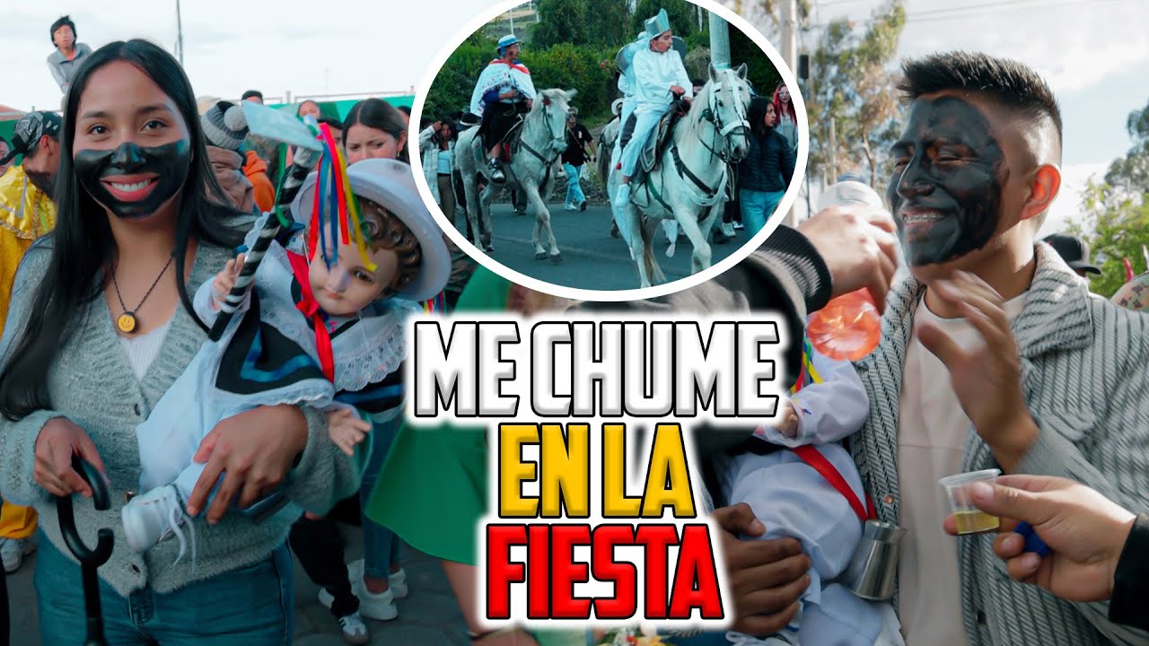 ME CHUME en la FIESTA DE REYES MAGOS - Karito La Tóxica, Ni Q' Fuera TV