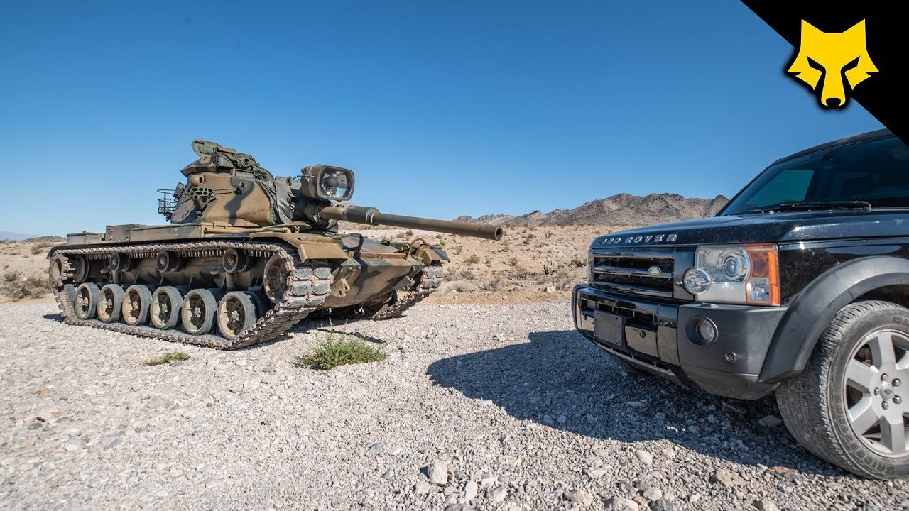Танковый раунд против Land Rover 😳 Ричард Райан