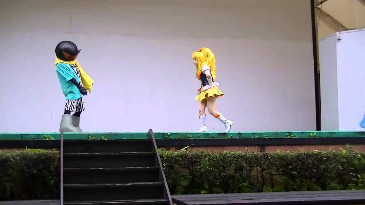 ハピネスチャージプリキュアショーパート3inかしいかえん(2014年8月24日編)