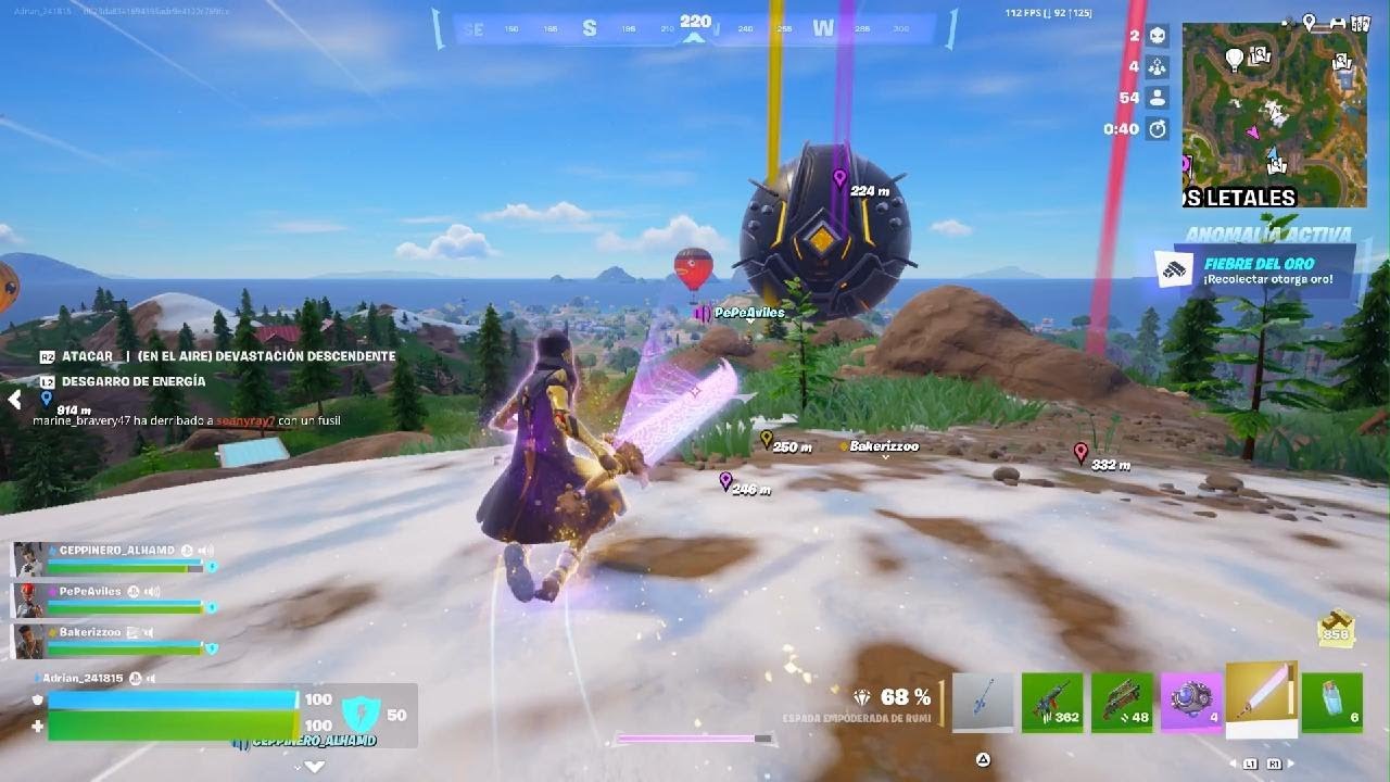 MUCHAS KILLS PERO SIN VICTORIA 🔥