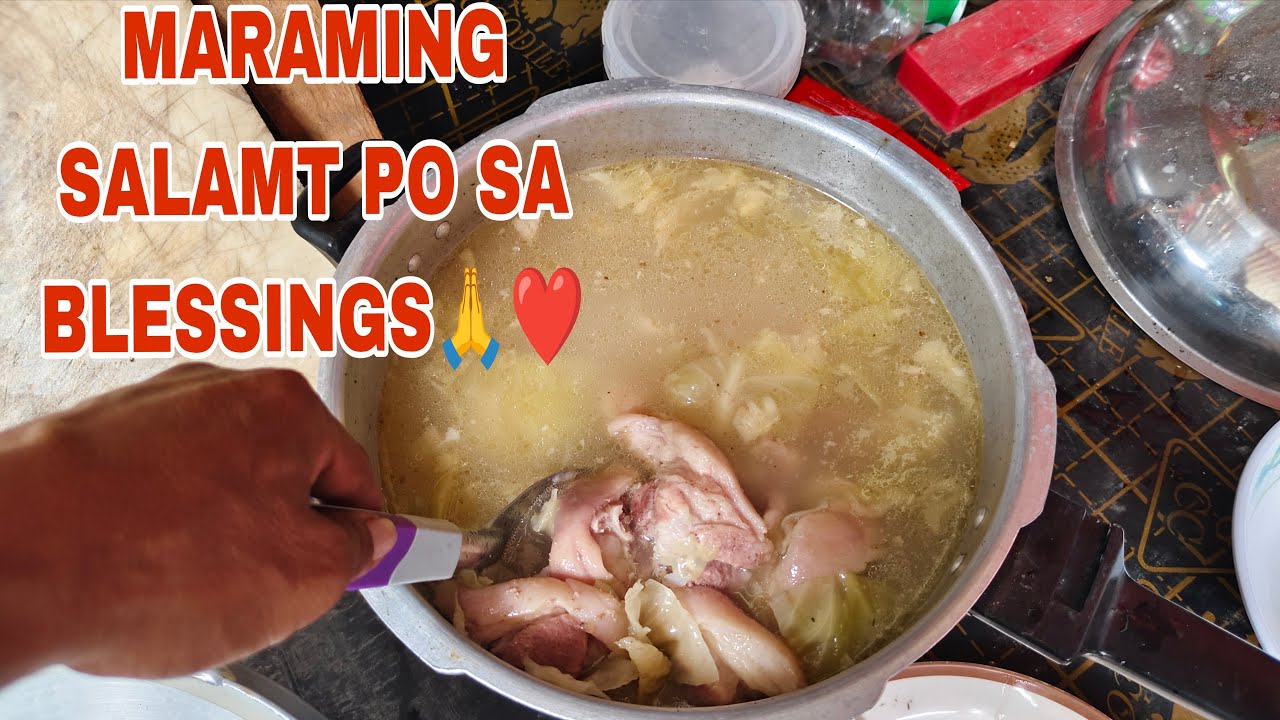 TANGHALIAN SA PANGARAP NA TAHANAN NI KALINGAP TOPHER 😋😋