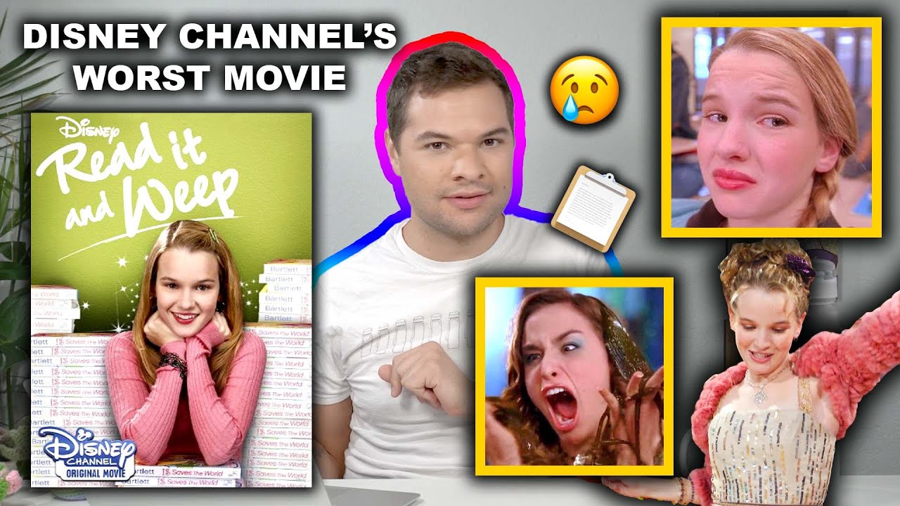 "Read it and Weep" Has the WORST Editing of Any Disney Channel Movie 😵