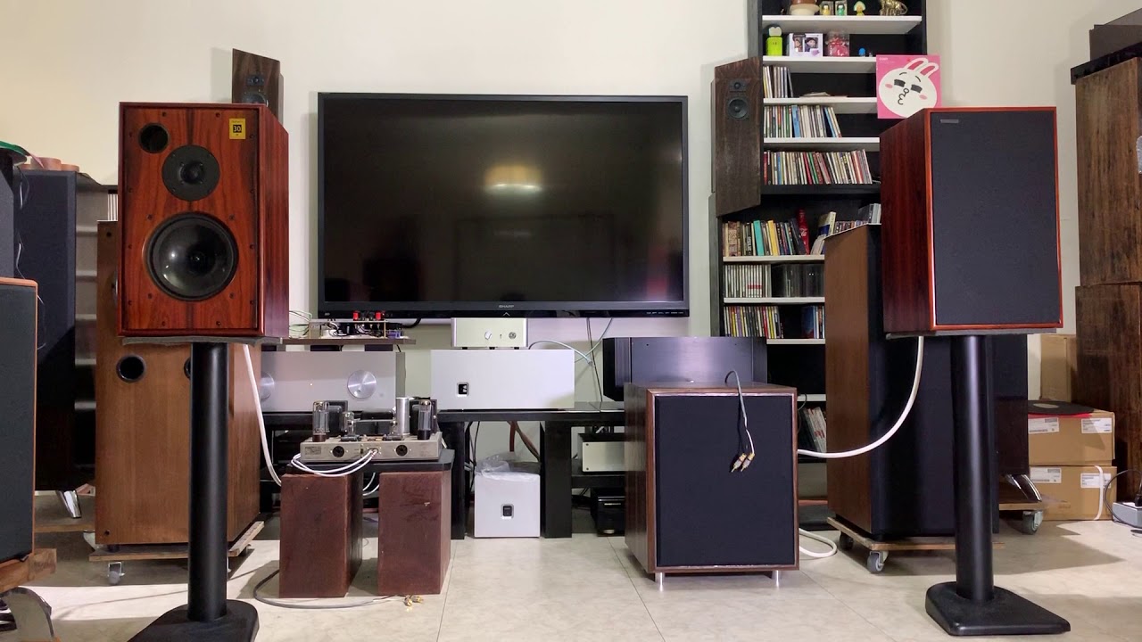Harbeth M30修改紀錄