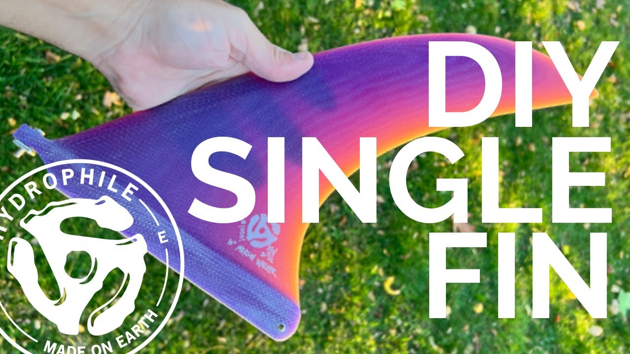 DIY Single Fin Tutorial