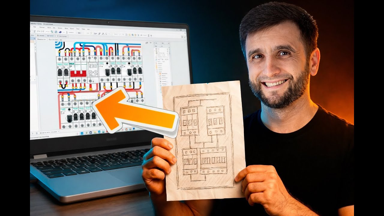 Как легко нарисовать схему электрощита в Visio: гайд для новичков ⚡️