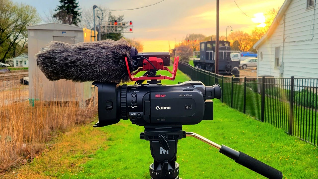 Testing the Canon VIXIA HF G60 in low light 4K